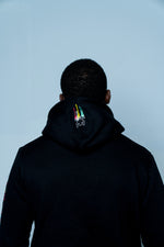 Wohzoh 'Fight For Your Ambition' Hoodie - Jet Black