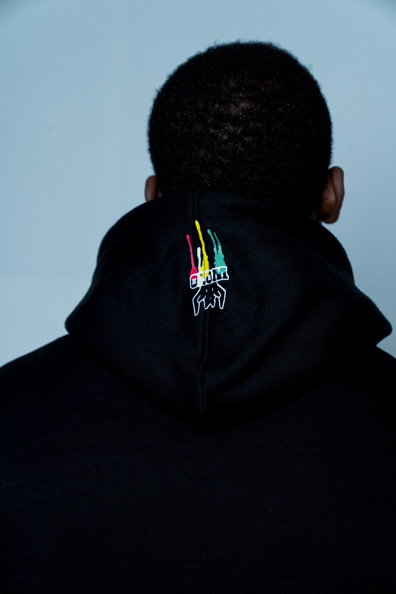 Wohzoh 'Fight For Your Ambition' Jogging Suit - Jet Black