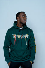 Wohzoh 'Fight For Your Ambition' Hoodie - Green